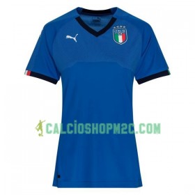 Italia Maglia Prima Mondiali calcio femminile 2019 Manica Corta